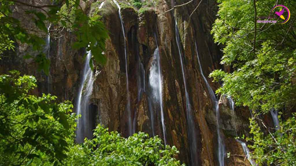 معرفی 5 آبشار زیبای ایران - آبشار مارگون