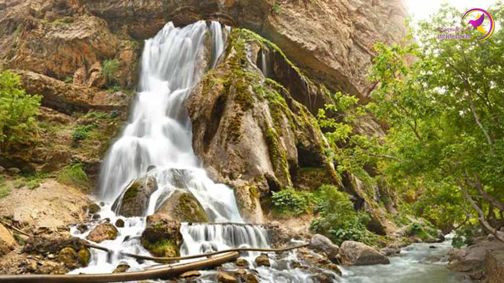 معرفی 5 آبشار زیبای ایران - آبشار آب سفید