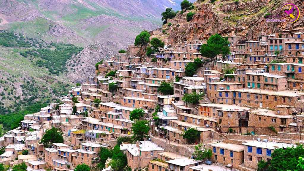 معرفی روستاهای گردشگری ایران - روستای اورامان