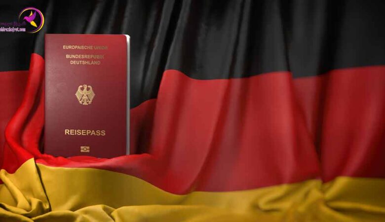 اخذ ویزای آلمان از شیراز